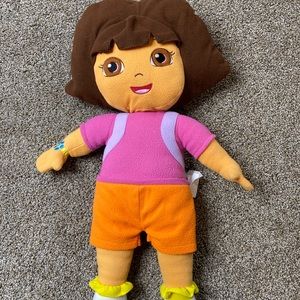 Nickelodeon 25” Dora explorer plush stuffed figure